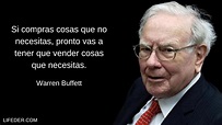 100 frases de Warren Buffett sobre las inversiones, negocios y el dinero