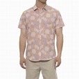 Michael Brandon Floral Print Shirt – Short Sleeve (For Men)
