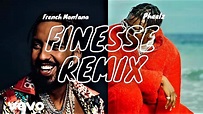 Pheelz - Finesse Remix ft French Montana [ Official Video Lyrics] by Ago Buns - YouTube