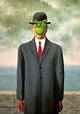 René Magritte, obras surrealistas, pintor belga.
