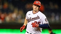 Riley Adams’ career day lifts Nationals past Blue Jays - The Washington ...