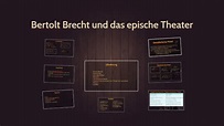 Bertolt Brecht und das epische Theater by ismail mercan on Prezi