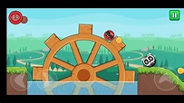 Bounce Ball 6 : Red Bounce Ball Hero Gameplay Walkthrough - YouTube