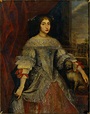 Cesare Gennari (It,1637-1688) - Ritratto di Maria Francesca di Savoia ...