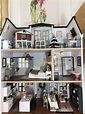 Diy Dollhouse Ideas - MollyMooCrafts Cardboard Crafting: DIY Dollhouse ...