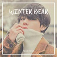 V WINTER BEAR ALBUM COVER BY ME | Bts book, Album covers, Taehyung funny