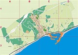 Arenys de mar (barcelona, spain) - city map