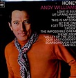 Andy Williams Honey - 1st - Stereo UK vinyl LP album (LP record) (345995)