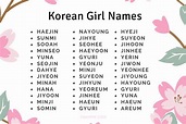 150+ Popular Korean Girl Names Matching Your K-pop Culture