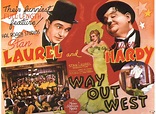 Movie Lovers Reviews: Way Out West (1937) - A Classic Laurel and Hardy ...