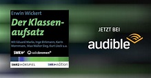 Der Klassenaufsatz von Erwin Wickert - Hörspiel Download | Audible.de ...