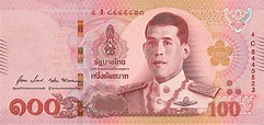 Thailand new signature 100-baht note (B195c) confirmed – BanknoteNews