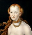 Lucas Cranach d. J. Werkstatt/Lucas Cranach the Younger, Venus ...