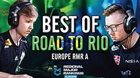 CS:GO - BEST PLAYS OF IEM ROAD TO RIO 2022 EUROPE RMR A! - Win Big Sports