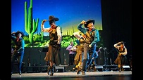 La loba del mal. Baile folcklorico de Baja California, México. # ...