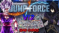 JUMP FORCE MUGEN V12 ~ (ALL CHARACTERS!!!) todos os Personagens - YouTube