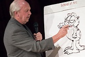 Cartoonist Jim Davis to Discuss “The Business of Garfield” and Teach ...