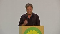 Deutscher Grünen-Chef Habeck spricht von "Skandal"