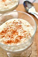 rice pudding with condensed milk