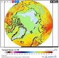 Greenland: The temperature may break the current record (maps ...