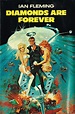"Diamonds Are Forever" 1970 FLEMING, Ian | James bond books, James bond ...