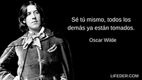 100 frases de Oscar Wilde sobre la vida, el arte, la mujer y más