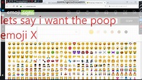 How To Do Emojis On Roblox Computer / A FÁBRICA DE EMOJIS! #02 - Roblox ...