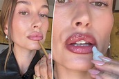 Hailey Bieber's 'brownie glazed lips' sparks backlash - Local News Today