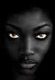 Kathy D {african-american black female head brown eyes woman face ...