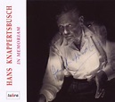 Hans Knappertsbusch: In Memoriam Hans Knappertsbusch - CD | Opus3a