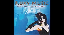 Roxy Music 'The High Road' World Tour Rehearsals,Summer 1982 - YouTube