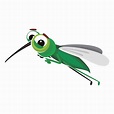 Mosquito cartoon PNG image. Download as SVG vector, EPS or PSD. Get ...