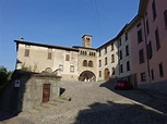 Bergamo, Chiesa di san michele al pozzo bianco, erbaut im 12 ...