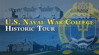 U.S. Naval War College Historic Tour - YouTube