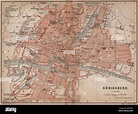 Viejo mapa de königsberg fotografías e imágenes de alta resolución - Alamy