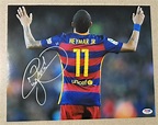 Neymar JR #11 / Fc Barcelona - Authentic & Original Signed - Catawiki