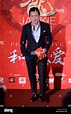 Wang Zhonglei, President of Huayi Brothers Media Corporation, poses as ...