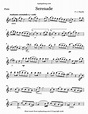 _TOP_ Intermediate Classical Flute Sheet Music
