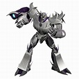Transformers Prime Megatron 3d model by AndyPurro on DeviantArt