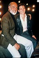Sean Connery avec son fils Jason en 1996. - Purepeople