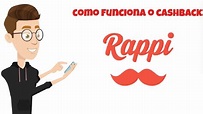 Como Funciona o CASHBACK da RAPPI - YouTube