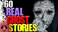 60 REAL Ghost Stories - Paranormal Activity Marathon - Darkness ...
