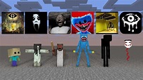 Monster School : ALL HORROR CHALLENGES SEASON 2 - Minecraft Animation ...