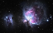 Orion Nebula taken at Magdalena Ridge Observatory – Space On Your Face ...