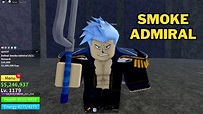 Where is Smoke Admiral in Blox Fruits | Smoke Admiral location | Second ...