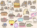 Cute Pusheen Cat Wallpapers - Top Free Cute Pusheen Cat Backgrounds ...