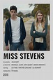Miss Stevens Polaroid Poster