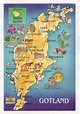 gotland sweden map - Bing Images | Gotland, Visit sweden, Sweden map