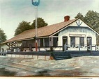 Kathleen Train station | Vintage florida, Lakeland, Train station