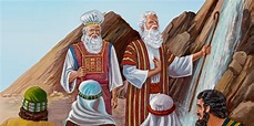 Moses Strikes the Rock — Watchtower ONLINE LIBRARY